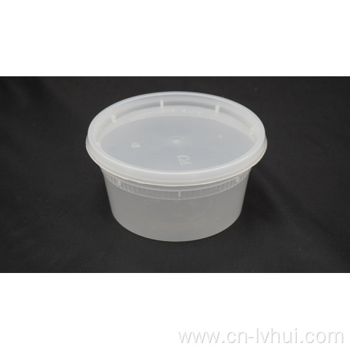 Disposable environmental protection material soup cup 12oz